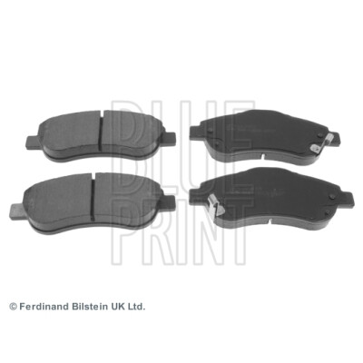 Set di 4 pastiglie freno BLUEPRINT ADH24275BLU