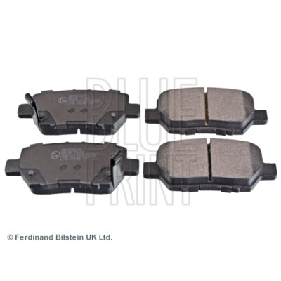 Set di 4 pastiglie freno BLUEPRINT ADH24278