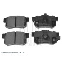Set di 4 pastiglie freno BLUEPRINT ADH24280BLU