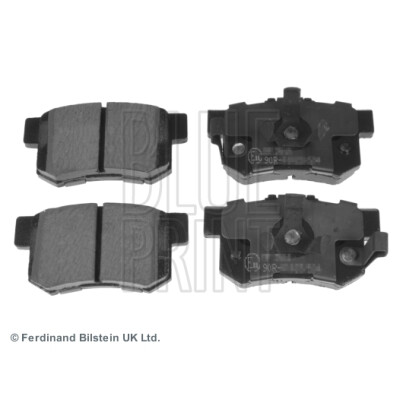 Set di 4 pastiglie freno BLUEPRINT ADH24280BLU