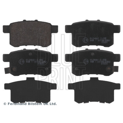 Set di 4 pastiglie freno BLUEPRINT ADH24281