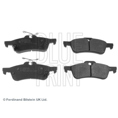 Set di 4 pastiglie freno BLUEPRINT ADH24289BLU