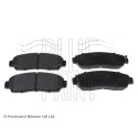 Set di 4 pastiglie freno BLUEPRINT ADH24291BLU
