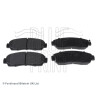 Set di 4 pastiglie freno BLUEPRINT ADH24291BLU