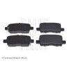 Set di 4 pastiglie freno BLUEPRINT ADH24295BLU