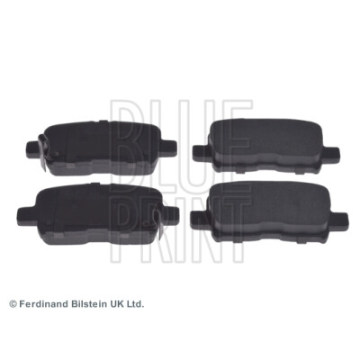 Set di 4 pastiglie freno BLUEPRINT ADH24295BLU