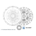 Kit frizione BLUEPRINT ADJ133007BLU