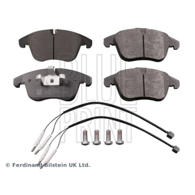 Set di 4 pastiglie freno BLUEPRINT ADJ134201BLU