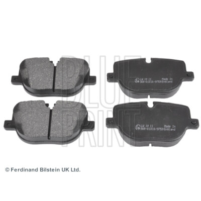Set di 4 pastiglie freno BLUEPRINT ADJ134208