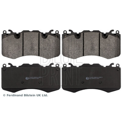 Set di 4 pastiglie freno BLUEPRINT ADJ134209BLU