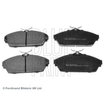 Set di 4 pastiglie freno BLUEPRINT ADJ134210BLU
