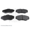 Set di 4 pastiglie freno BLUEPRINT ADJ134212