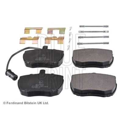 Set di 4 pastiglie freno BLUEPRINT ADJ134215