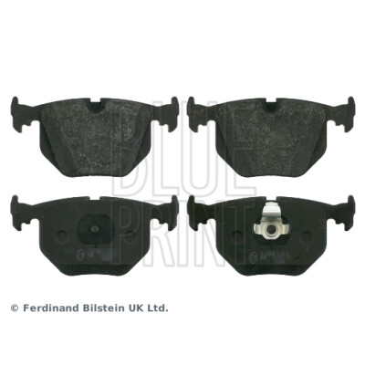Set di 4 pastiglie freno BLUEPRINT ADJ134218