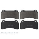 Set di 4 pastiglie freno BLUEPRINT ADJ134229