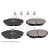 Set di 4 pastiglie freno BLUEPRINT ADJ134230BLU