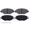 Set di 4 pastiglie freno BLUEPRINT ADJ134231BLU