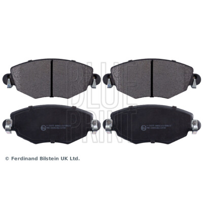 Set di 4 pastiglie freno BLUEPRINT ADJ134231BLU