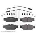 Set di 4 pastiglie freno BLUEPRINT ADJ134234