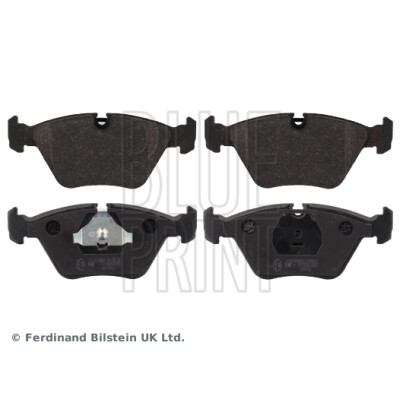 Set di 4 pastiglie freno BLUEPRINT ADJ134235