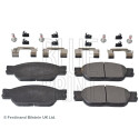 Set di 4 pastiglie freno BLUEPRINT ADJ134237