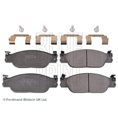 Set di 4 pastiglie freno BLUEPRINT ADJ134238
