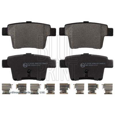 Set di 4 pastiglie freno BLUEPRINT ADJ134240