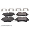 Set di 4 pastiglie freno BLUEPRINT ADJ134241BLU