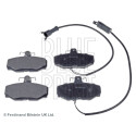 Set di 4 pastiglie freno BLUEPRINT ADJ134242
