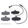 Set di 4 pastiglie freno BLUEPRINT ADJ134242