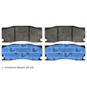 Set di 4 pastiglie freno BLUEPRINT ADJ134243