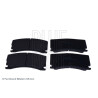 Set di 4 pastiglie freno BLUEPRINT ADJ134244