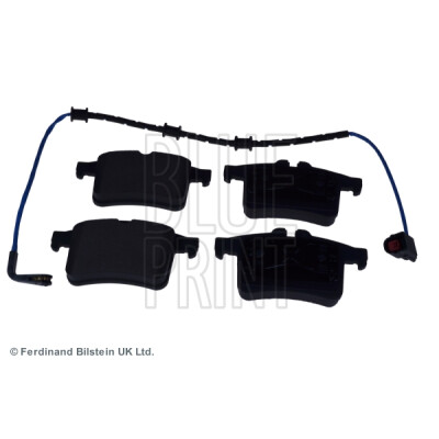Set di 4 pastiglie freno BLUEPRINT ADJ134245