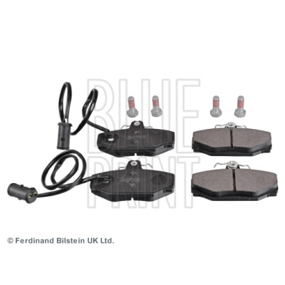Set di 4 pastiglie freno BLUEPRINT ADJ134246