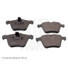Set di 4 pastiglie freno BLUEPRINT ADJ134247