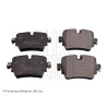 Set di 4 pastiglie freno BLUEPRINT ADJ134249