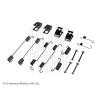 Kit accessori, Ganasce freno