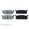Set di 4 pastiglie freno BLUEPRINT ADK84202BLU