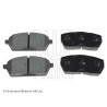 Set di 4 pastiglie freno BLUEPRINT ADK84212
