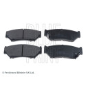 Set di 4 pastiglie freno BLUEPRINT ADK84219BLU