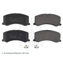 Set di 4 pastiglie freno BLUEPRINT ADK84220