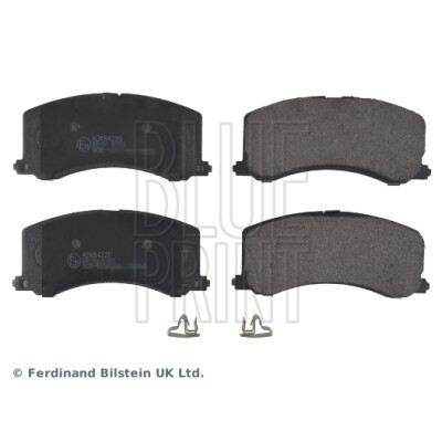 Set di 4 pastiglie freno BLUEPRINT ADK84220