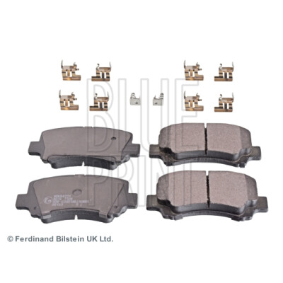 Set di 4 pastiglie freno BLUEPRINT ADK84221