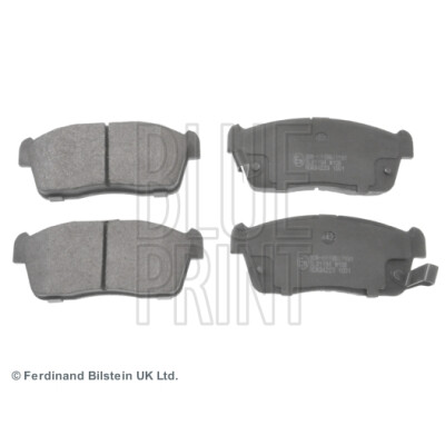 Set di 4 pastiglie freno BLUEPRINT ADK84223BLU