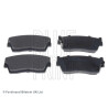 Set di 4 pastiglie freno BLUEPRINT ADK84227