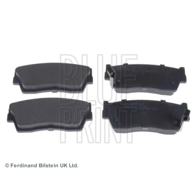 Set di 4 pastiglie freno BLUEPRINT ADK84227