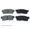 Set di 4 pastiglie freno BLUEPRINT ADK84229