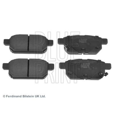 Set di 4 pastiglie freno BLUEPRINT ADK84238BLU
