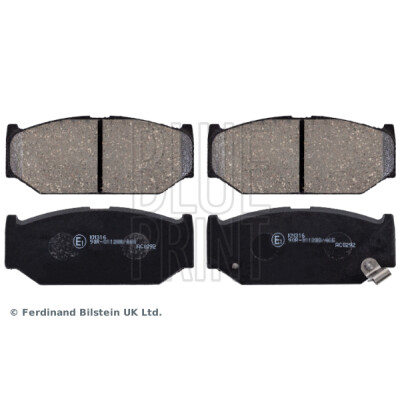 Set di 4 pastiglie freno BLUEPRINT ADK84240