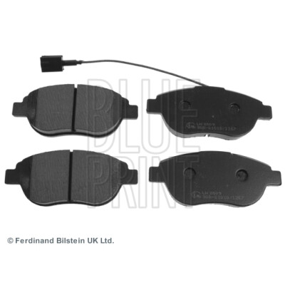 Set di 4 pastiglie freno BLUEPRINT ADL144202